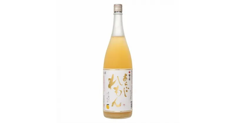 【ふるさと納税】梅乃宿　あらごしれもん　1800ml／国産　檸檬　果汁　酒　はちみつ　ホットレモン　人気　おすすめ