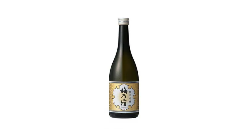 【ふるさと納税】梅乃宿 純米吟醸 720mL ／ 日本酒 お酒 国産 奈良県 葛城市