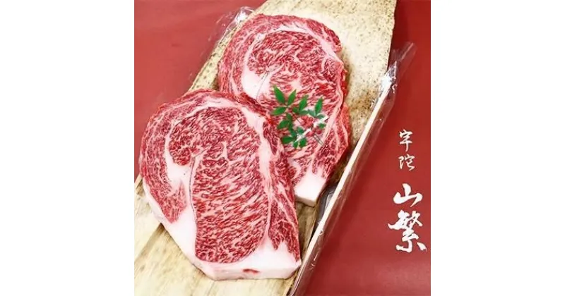 【ふるさと納税】名産 認定肉 宇陀牛 特選 ロース 厚切 ステーキ 2枚 1kg 国産 黒毛和牛 チルド / 山繁 ふるさと納税 牛肉 人気 BBQ キャンプ 寄付 ランキング おすすめ グルメ 肉 返礼品 送料無料