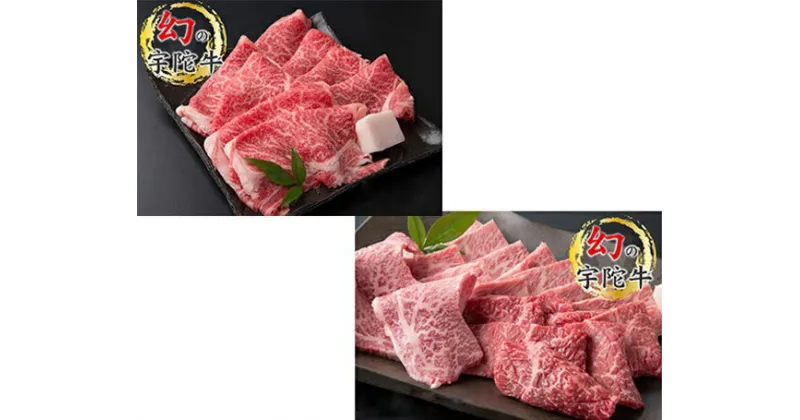 【ふるさと納税】特産 認定肉 宇陀牛 国産 黒毛和牛 特選 ロース スライス 焼肉 おまかせセット 約1.4kg / 山繁 ふるさと納税 すき焼き 牛肉 人気 寄付 ランキング おすすめ グルメ 肉 返礼品 送料無料