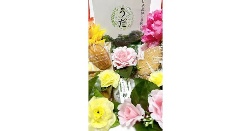 【ふるさと納税】大和当帰　焼菓子　セット　中／エクステ　フィナンシェ　クッキー　お茶　プレゼント　お土産　お取り寄せ　奈良県　宇陀市