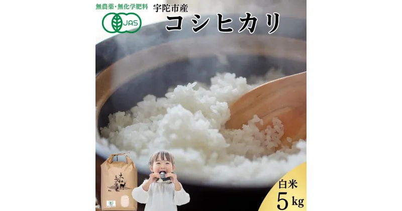 【ふるさと納税】【令和6年11月出荷】令和6年産新米!!有機JAS大和高原米 宇陀市産コシヒカリ白米5kg / ふるさと納税 米 こめ お米 お取り寄せ 美味しい ブランド オススメ 産地 大和高原 精米済 送料無料 奈良 宇陀 令和6年 新米 白米 コシヒカリ 米工房はやし