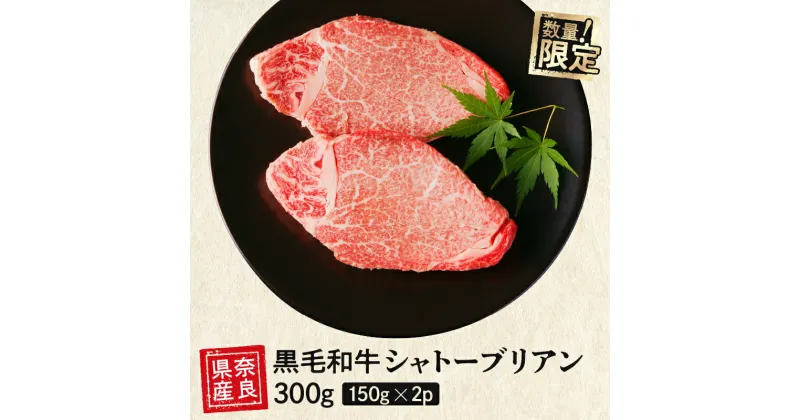 【ふるさと納税】 国産牛 シャトーブリアン （2人前） ステーキ 和牛 牛肉 冷蔵 肉 国産 おすすめ お取り寄せ ギフト プレゼント