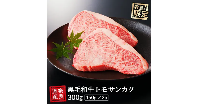 【ふるさと納税】 国産牛 トモサンカク （2人前） ステーキ 和牛 牛肉 冷蔵 肉 国産 おすすめ お取り寄せ ギフト プレゼント