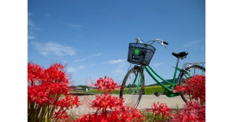 【ふるさと納税】レンタサイクル利用券（普通自転車・3名様まで）