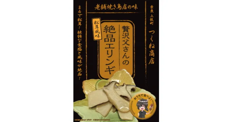 【ふるさと納税】【老舗焼き鳥屋】松茸を割いて塩を振り焼き台で丁寧に焼いた状態をエリンギで再現　秋の味覚再現セットB【1320590】