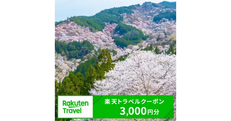 【ふるさと納税】奈良県吉野町の対象施設で使える楽天トラベルクーポン 寄付額10,000円