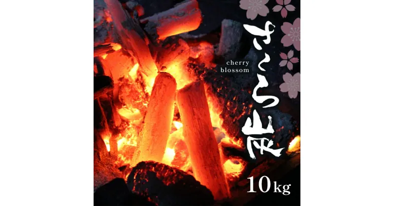 【ふるさと納税】 プロが愛用する 炭 「 さくら炭 」 10kg | 炭 オガ 備長炭 火持ちが良い 高火力 長時間燃焼 煙少 白炭 オガ備長炭 キャンプ BBQ アウトドア お花見 キャンプ バーベキュー 薪ストーブ 節電 飲食店 業務用 奈良県 大淀町