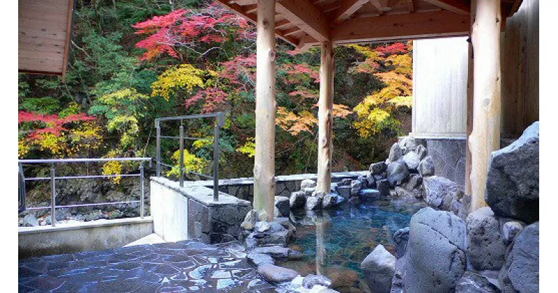 【ふるさと納税】上北山村内 温泉利用券（2名分）| 奈良県 上北山温泉 露天風呂 小処温泉 国内旅行 日帰り温泉 おんせん温泉