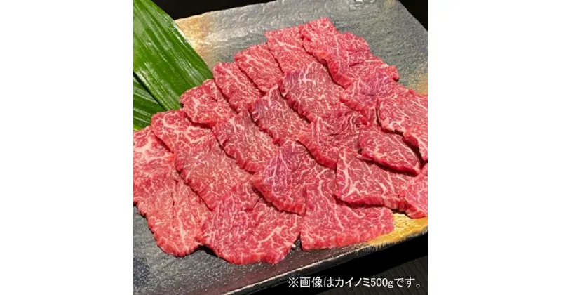 【ふるさと納税】熊野牛 希少部位 カイノミまたはササミ 焼肉用 約500g【MT41】 | 和歌山県 和歌山市 和歌山 楽天ふるさと 納税 支援品 返礼品 お取り寄せグルメ お取り寄せ 取り寄せ グルメ 黒毛和牛 和牛 牛肉 お肉 牛 肉 焼き肉 焼肉 ブランド牛 カイノミ ササミ ささみ