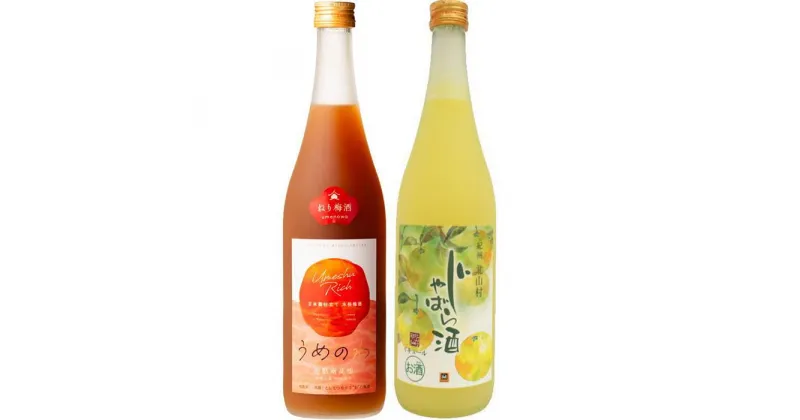 【ふるさと納税】「紀州完熟南高梅・ねりうめ酒」と「じゃばら酒」720ml 各1本【TM17】 | 和歌山 楽天ふるさと 納税 支援品 支援 返礼品 返礼 お礼の品 お取り寄せ 取り寄せ お酒 酒 おさけ さけ アルコール飲料 梅酒 紀州南高梅 じゃばら ジャバラ ご当地 地酒