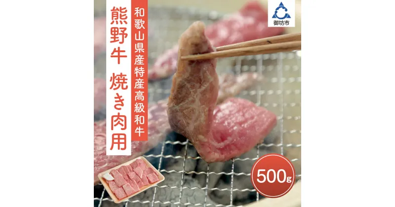 【ふるさと納税】和歌山県産特産高級和牛「熊野牛」焼き肉用セット500g(自家牧場で育てました) 焼き肉 焼肉 バーベキュー BBQ セット 国産 牛肉 ふるさと納税 焼肉