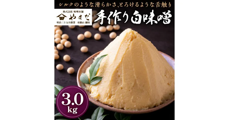 【ふるさと納税】やまだ　手作り白味噌