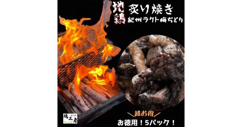 【ふるさと納税】【炙り焼きシリーズ★地鶏】5pセット