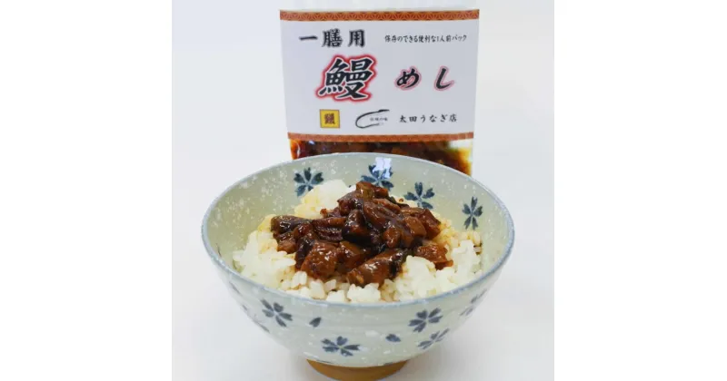 【ふるさと納税】一膳用 鰻めし 10食セット / 田辺市 国産 国産うなぎ 国産鰻 うなぎ 鰻 鰻丼 うな丼 土用の丑の日 冷凍 和歌山