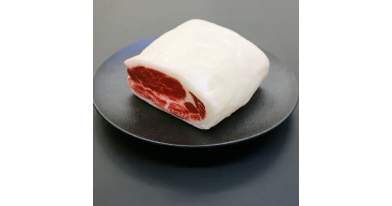 【ふるさと納税】肉塊「紀州イノシシ　バラ肉」ブロック500g / 田辺市 猪肉 イノシシ肉 イノシシ ボタン 塊 肉 ブロック 紀州ジビエ ジビエ バラ肉