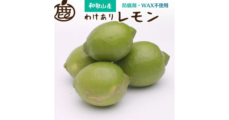 【ふるさと納税】 家庭用黒潮レモン 2kg+60g(傷み補償分) / 3kg+90g(傷み補償分) / 5kg+150g(傷み補償分) 【和歌山有田産】【防腐剤・WAX不使用、安心の国産レモン】【わけあり・訳あり】 ＜2024年9月〜2025年4月下旬ごろに順次発送＞