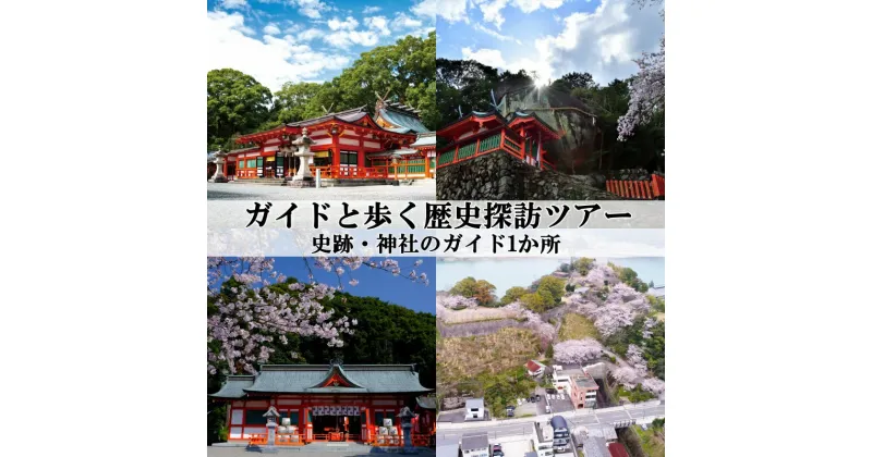 【ふるさと納税】 新宮市 ガイドと歩く歴史探訪ツアー 選べる史跡・神社など1カ所 / 熊野 世界遺産 天然記念物 自然 神社