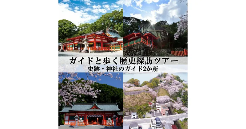 【ふるさと納税】 新宮市 ガイドと歩く歴史探訪ツアー 選べる史跡・神社2カ所巡り / 熊野 世界遺産 天然記念物 自然 神社