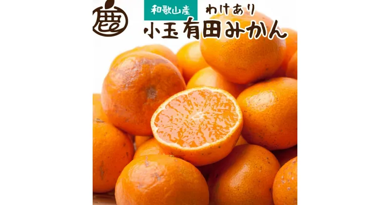 【ふるさと納税】 家庭用 小玉な 有田みかん 2.5kg+75g(傷み補償分) / 5kg+150g(傷み補償分) / 7.5kg+225g(傷み補償分) 【 わけあり 訳あり 】【光センサー選果】＜2024年11月中旬〜12月下旬ごろに順次発送＞