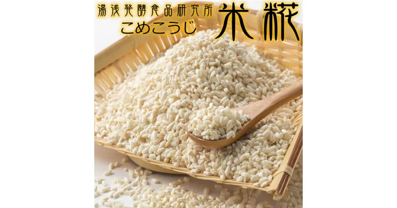 【ふるさと納税】冷凍米麹(米こうじ) 2.5kg (500g×5袋) 生冷凍袋入/米麹 米こうじ こうじ 湯浅発酵食品研究所文左衛門本舗