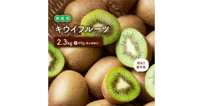 【ふるさと納税】＜11月より発送＞家庭用 キウイフルーツ1.5kg+45g（傷み補償分）【わけあり・訳あり・扁平果】 | フルーツ 果物 くだもの 食品 人気 おすすめ 送料無料