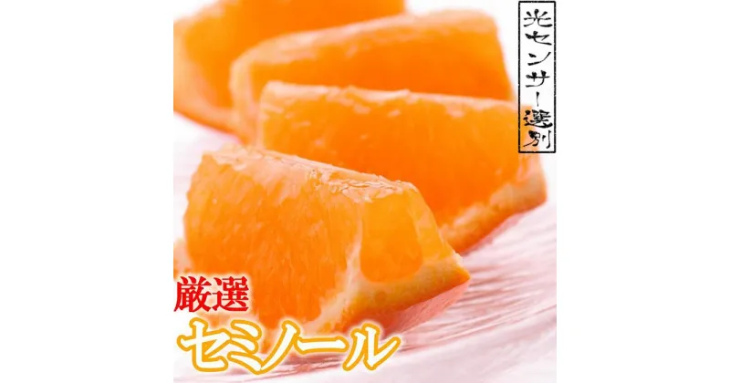 【ふるさと納税】＜4月より発送＞厳選 セミノールオレンジ2.5kg+75g（傷み補償分）【有田の春みかん】【有田産】【光センサー食べ頃出荷】 | フルーツ 果物 くだもの 食品 人気 おすすめ 送料無料