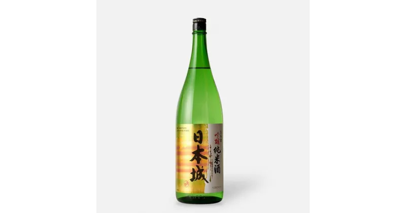 【ふるさと納税】【紀州の地酒】吟醸純米酒「日本城」1.8L | 日本酒 和歌山県 和歌山 九度山町 九度山 和歌山県九度山町 ふるさと 納税 楽天ふるさと 支援 支援品 返礼品 お礼の品 名産 名産品 特産 特産品 お取り寄せ 酒 お酒 地酒 アルコール飲料 純米酒 清酒 吟醸酒